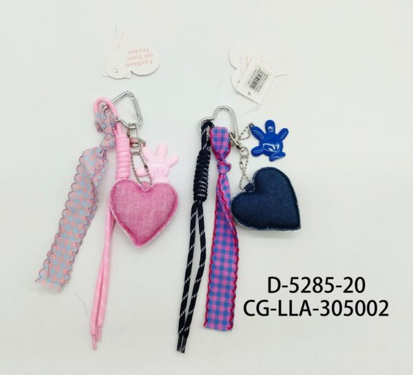 [PG-D-5285-20] LLAVERO CHARM CORAZÓN