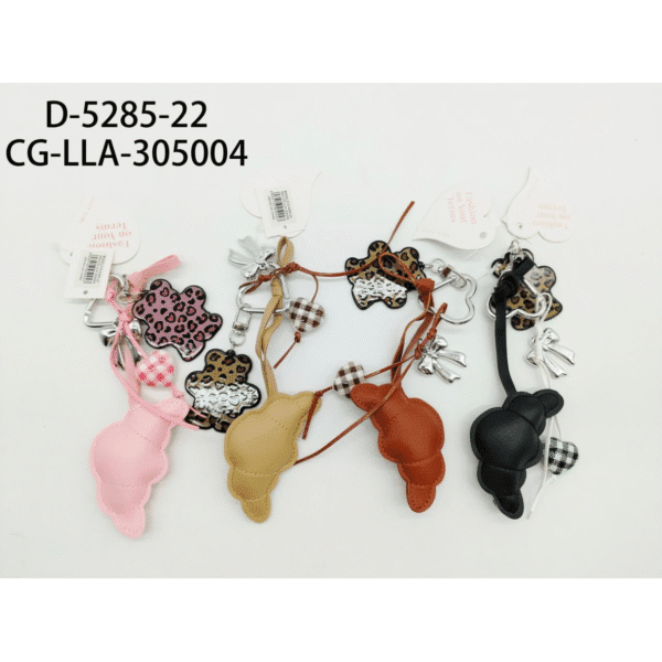 [PG-D-5285-22] LLAVERO CHARM CROISSANT 