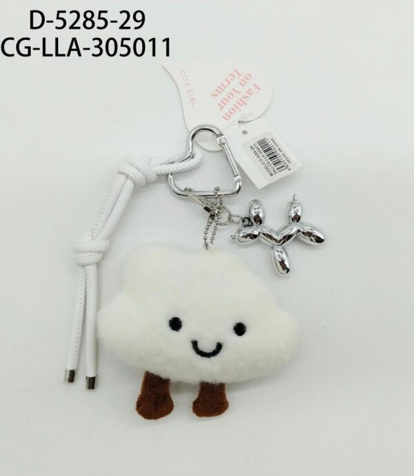 [PG-D-5285-29] LLAVERO CHARM NUBE 