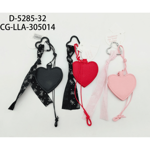 LLAVERO CHARM CORAZÓN