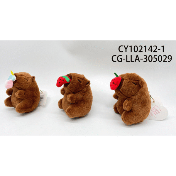 [PG-CY102142-1] LLAVERO CAPIBARA