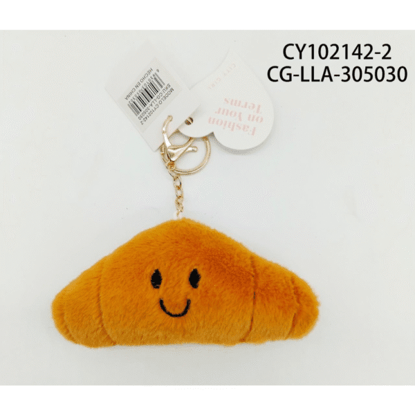 [PG-CY102142-2] LLAVERO CHARM PANCITO 