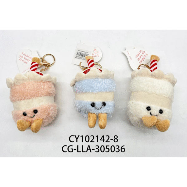 [PG-CY102142-8] LLAVERO CHARM PELUCHITO