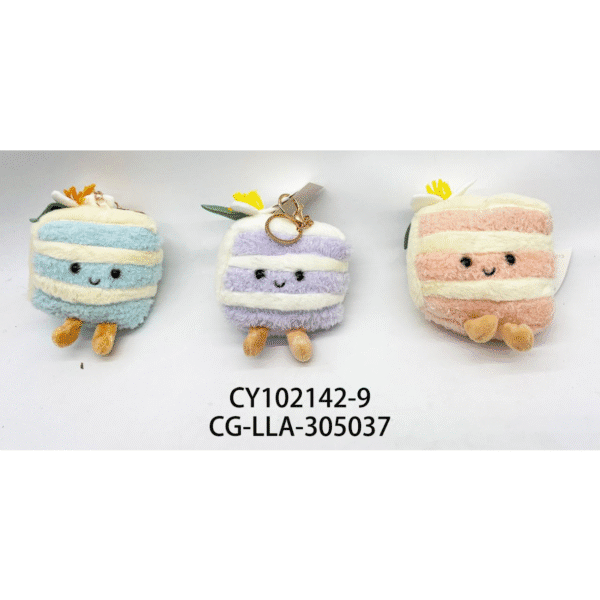 LLAVERO CHARM PELUCHITO 