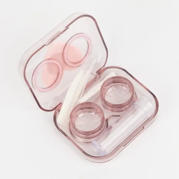 [PG- H-26725-3] ESTUCHE PARA LENTES CORAZÓN TRASLUCIDO