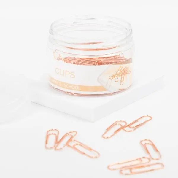 CLIPS COLOR BRONCE