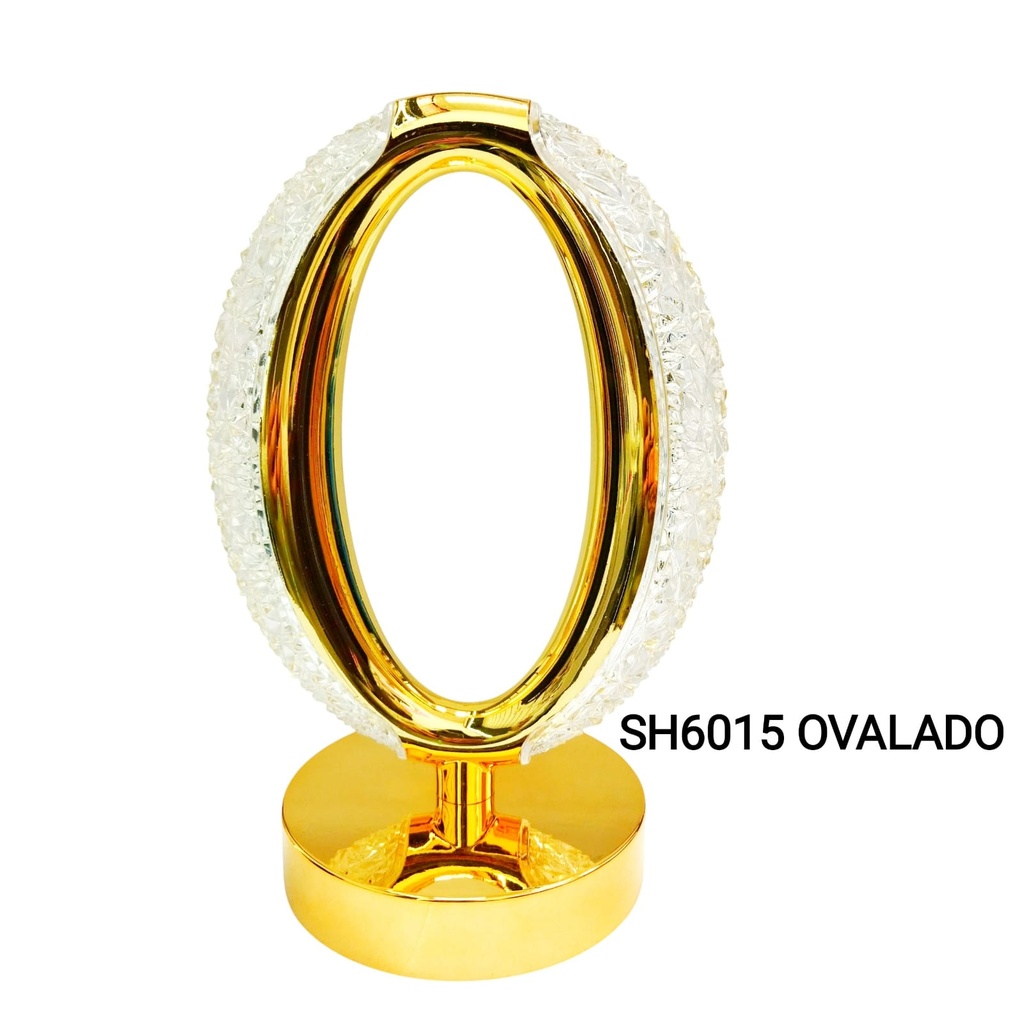 [PY-SH6015-A] velador ovalado
