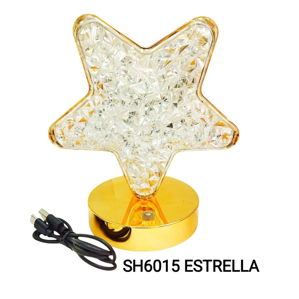 [PY-SH6015-D] velador estrella