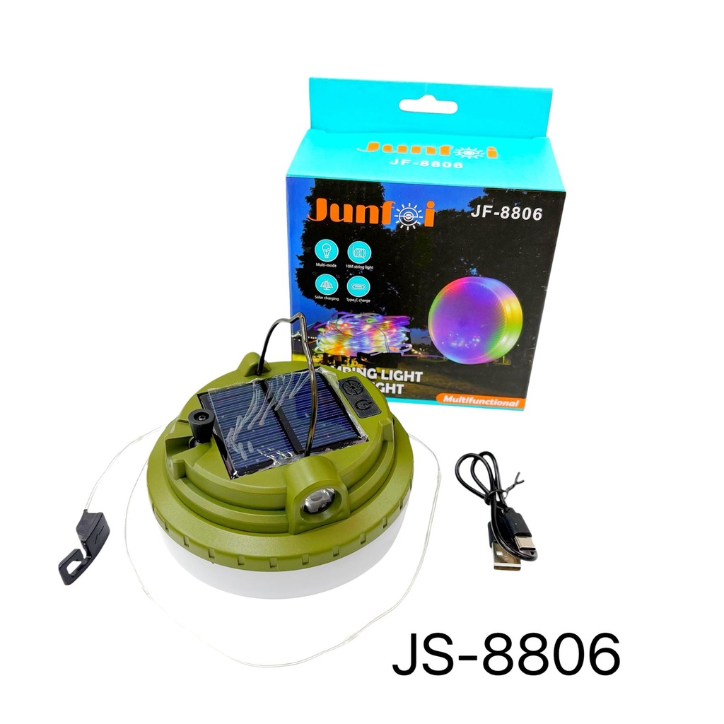 [PY-JS-8806 ] tira led para camping