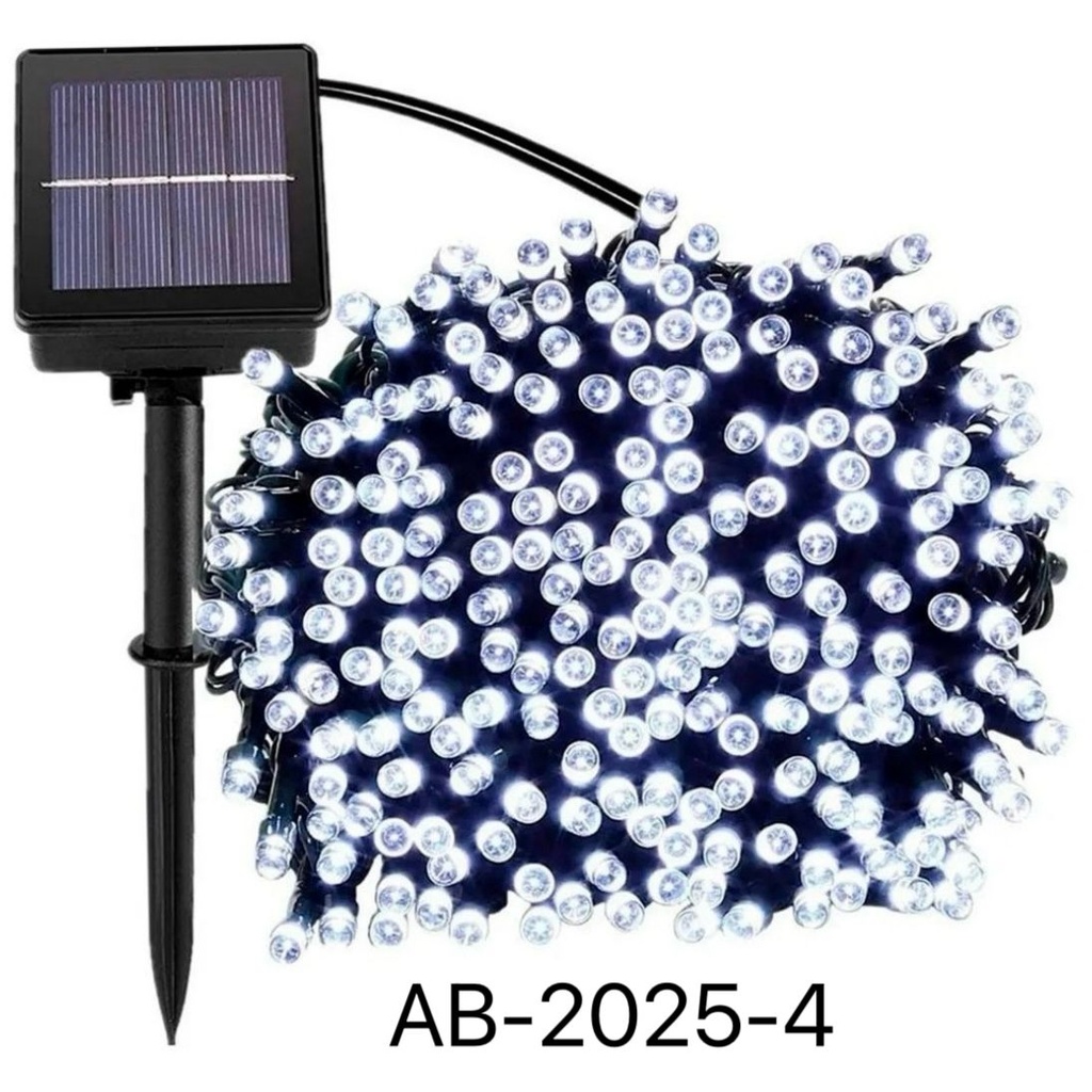 luz de navidad calida