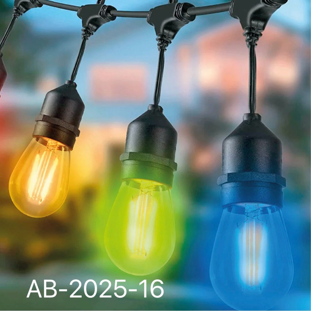 luces decorativas x1u. multicolor