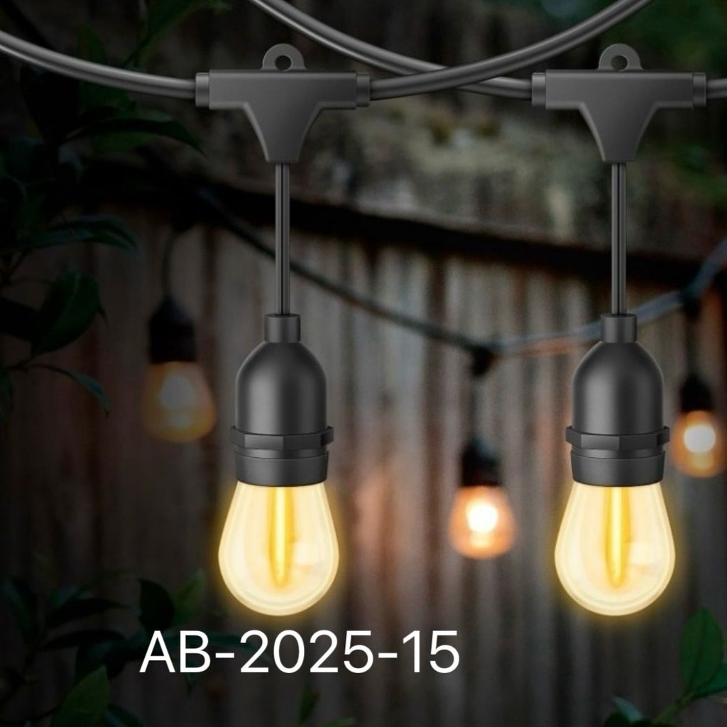 [PY-AB-2025-15 ] luces decorativas navidad x1u. calidad