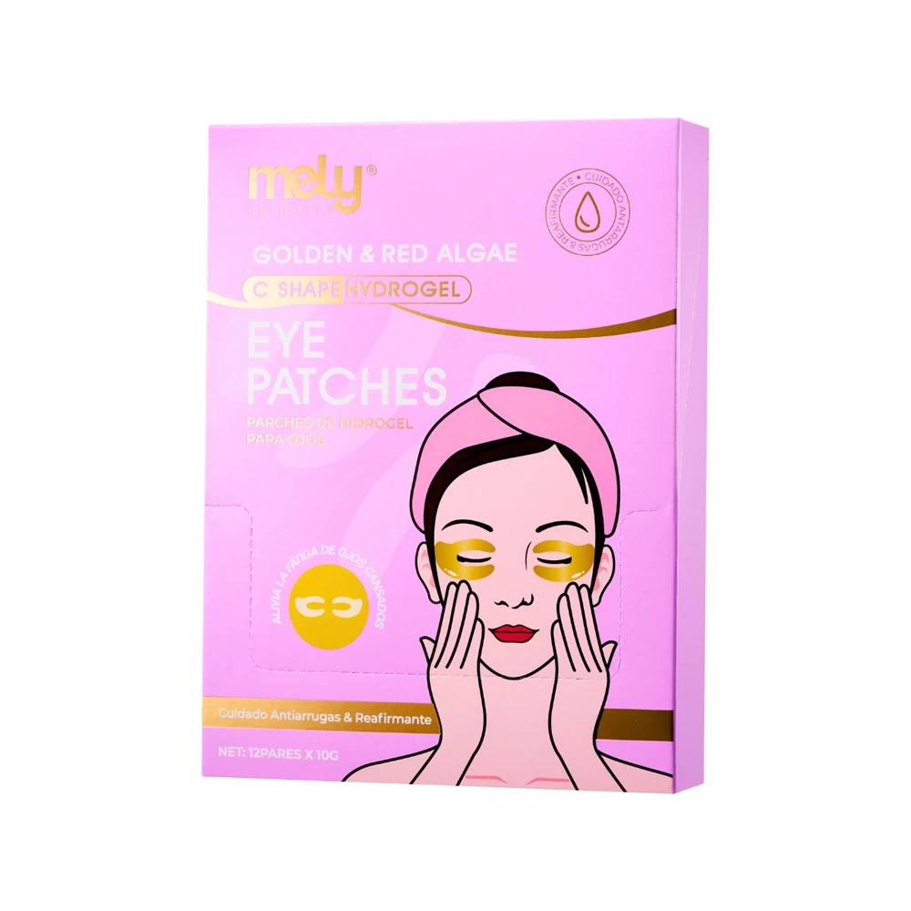 [PM-889068] Parches de hidrogel antiage MELY__PACK X12   