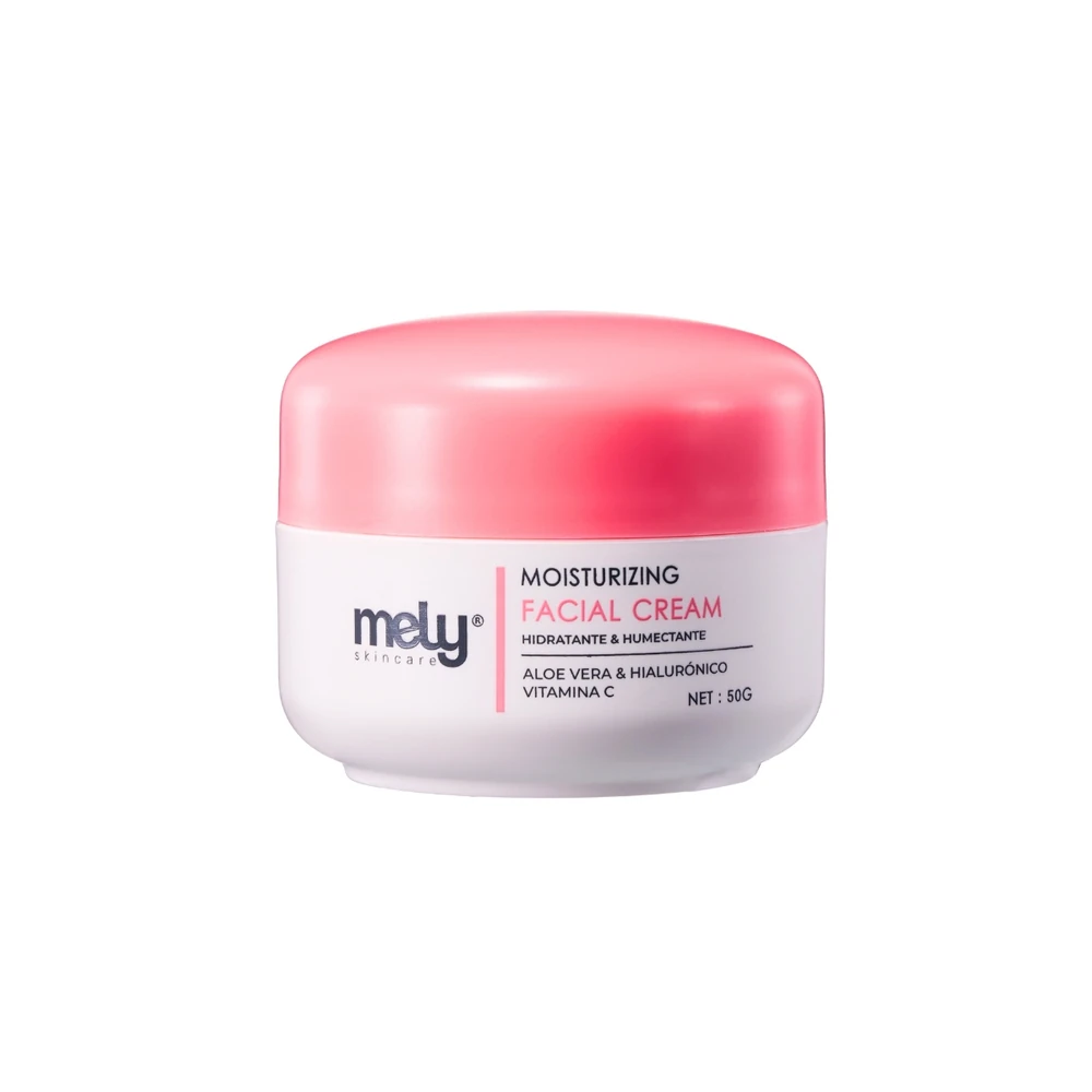 Crema facial hidratante y humectante  MELY