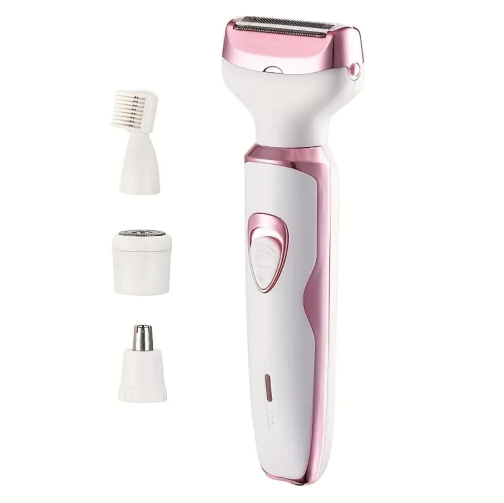 Depiladora eléctrica 4 en 1 