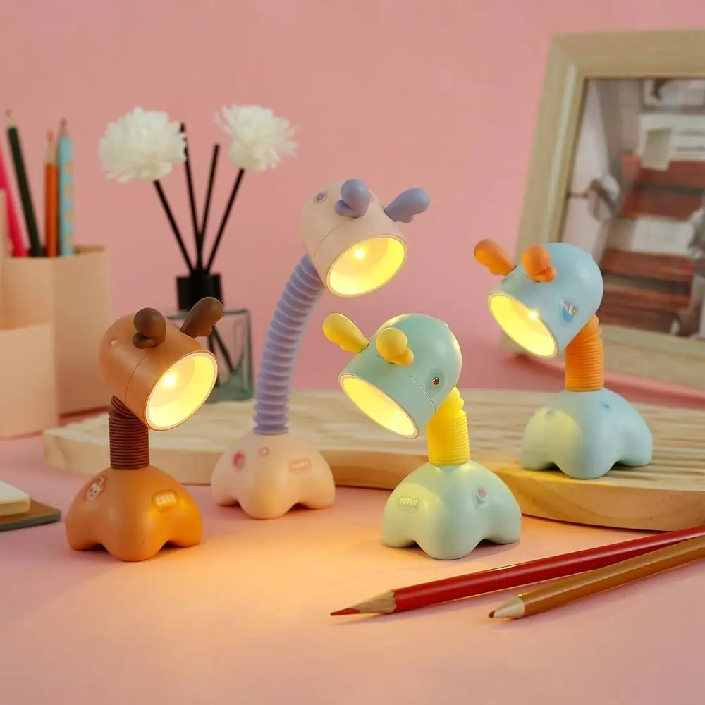 [PY-MU1003A] lámpara luz de noche magnética flexible animales  