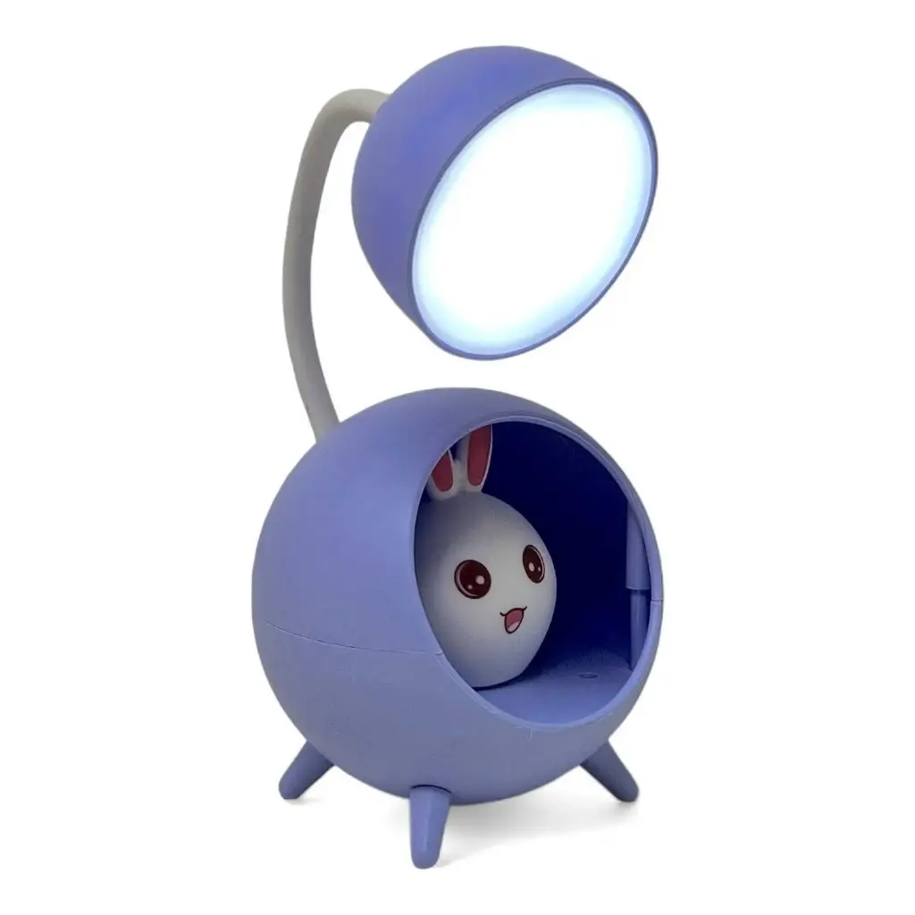 [PY-T305] velador carga usb silla con animal