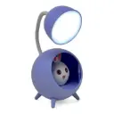 velador carga usb silla con animal