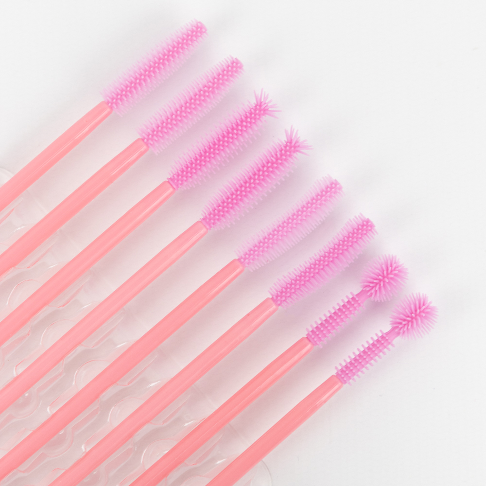 [PG-DZ-1257] SET DE CEPILLOS PARA CEJAS Y PESTAÑAS CITY GIRL – 8PCS