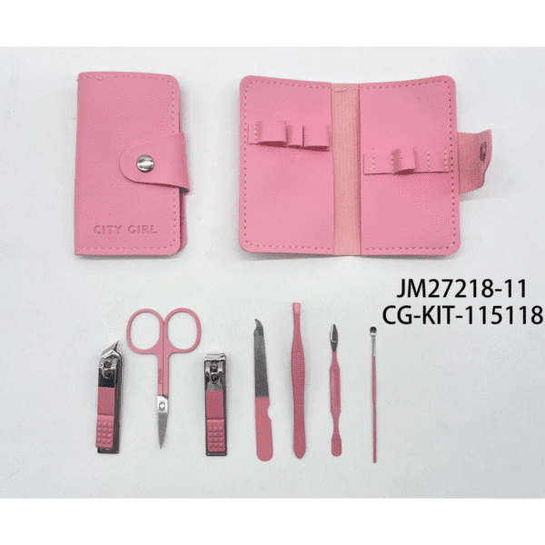 kit de herrmientas para uñas  – 7pcs
