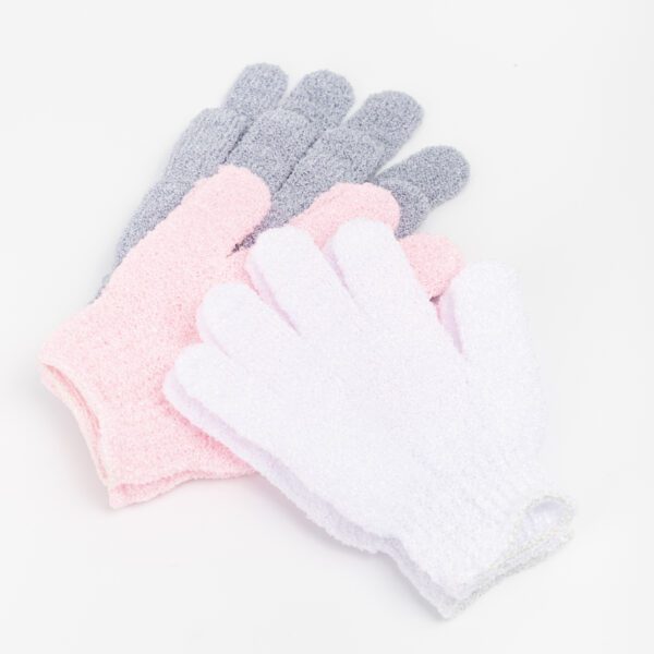 guantes exfoliantes 