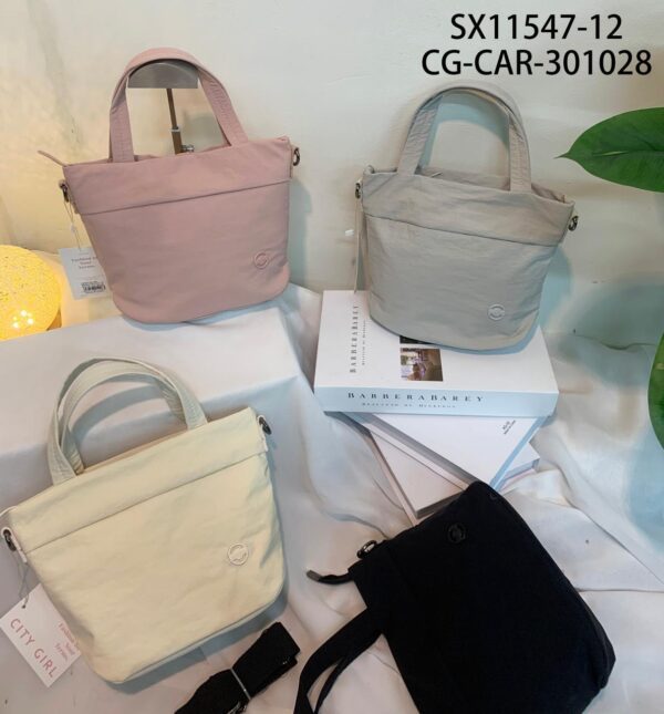 [PG-SX11547-12] cartera de tela
