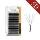 extensiones de/para pestañas  Nagaraku original mix tecnologicas  5D W  