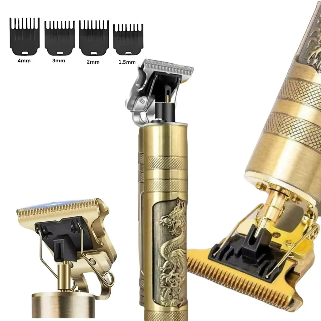 Maquina para cortar pelo trimmer vintage dragón