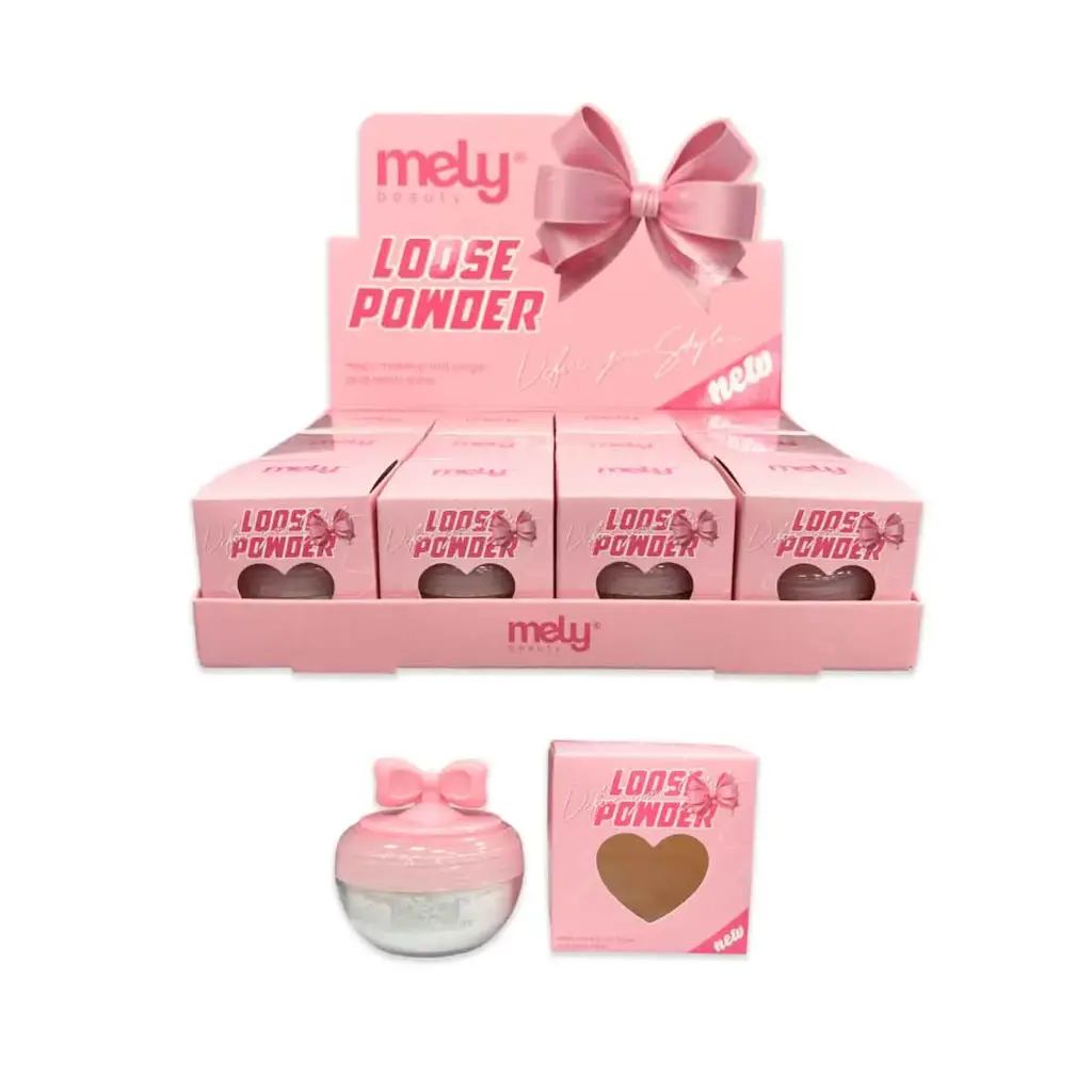 [PM-820004-X6] Polvo volátil con cajita MELY (Pack X6)