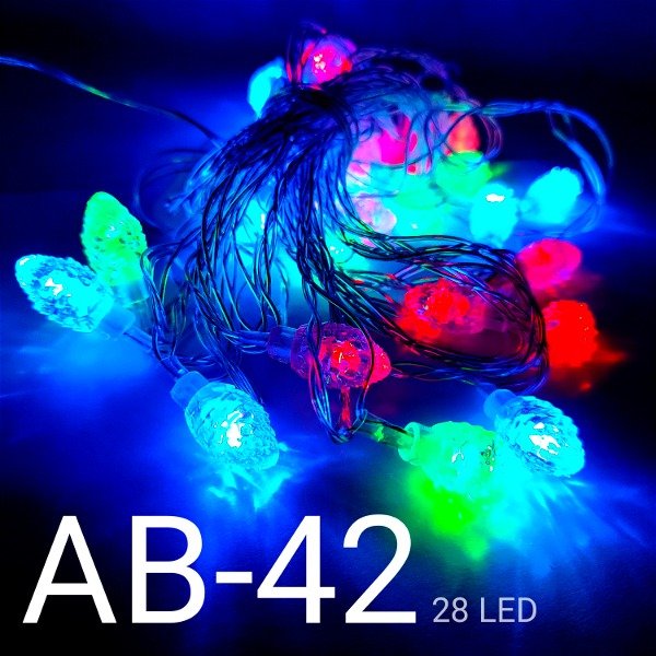 LUZ PIÑAS COLOR X28