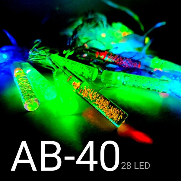 LUZ PALITOS COLOR 28 led