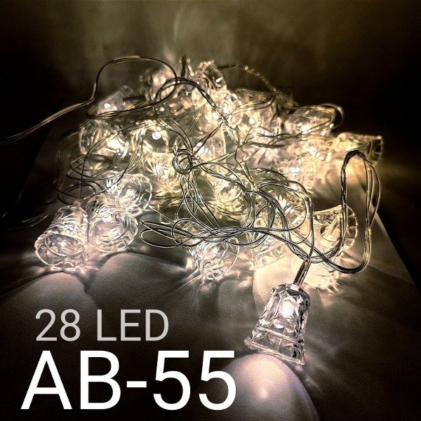 LUZ CAMPANA CALIDA X28