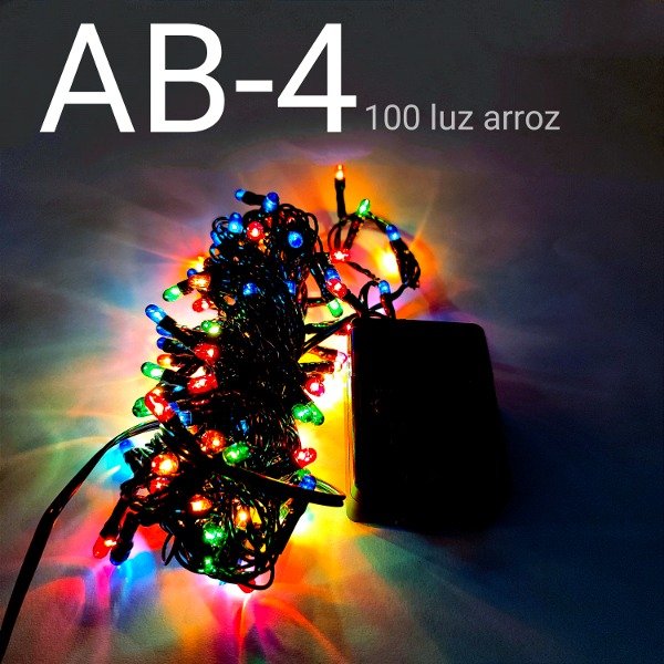 LUZ ARROZ X100 COLOR