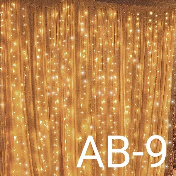 LUZ LLUVIA CAIDA 3X3M 