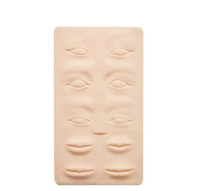 [PL-883208] ojos y boca de piel sintética para prácticas