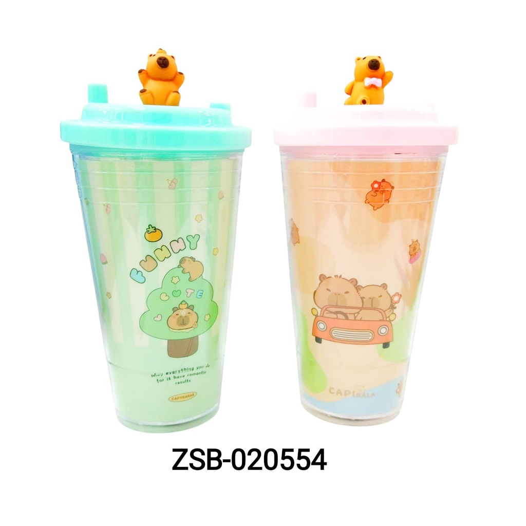 [PY-ZSB-020554] VASO CAPYBARA FUNNY 
