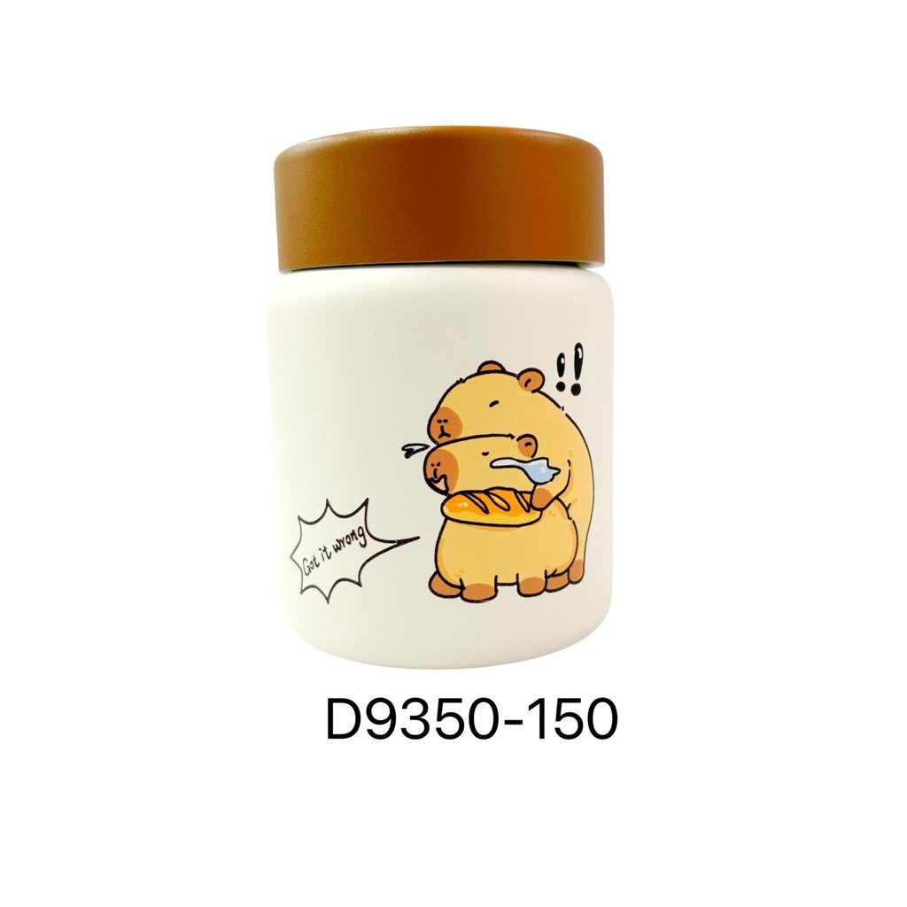 VASO TERMICO CAPYBARA CHICO 150ml 
