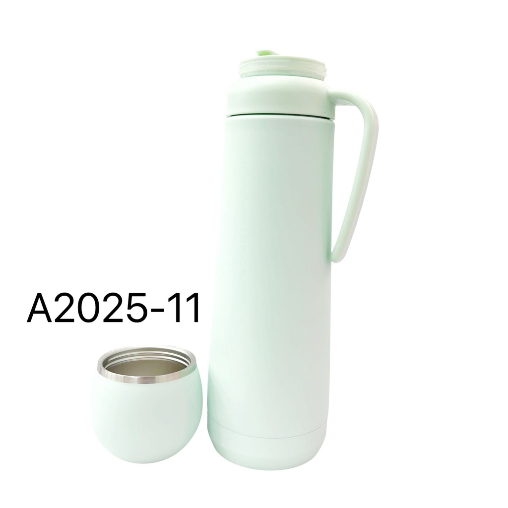 TERMO TAPA MATE CON BOMBILLA 1200ML 