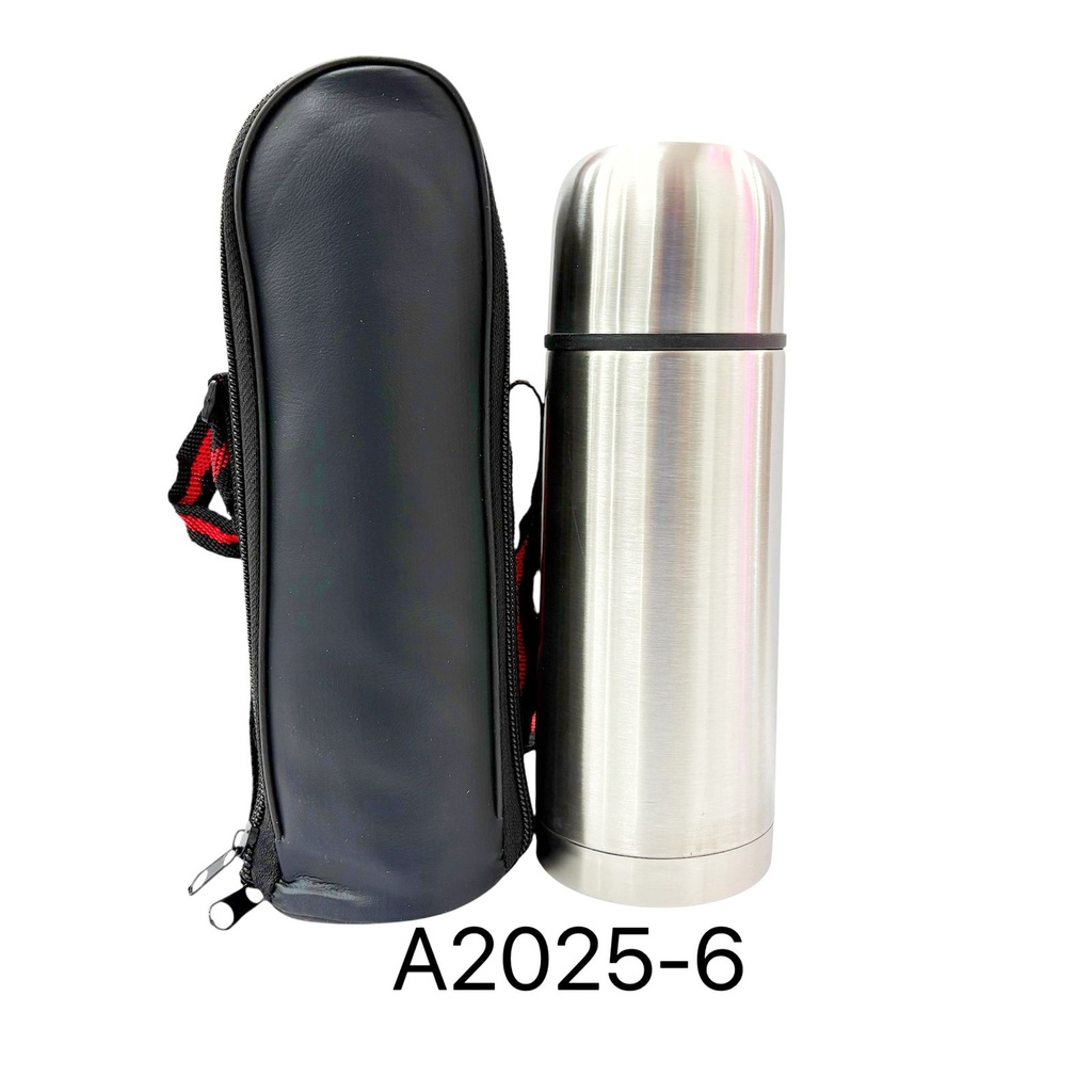 [PY- A2025-6] TERMO CHICO ACERO CON BOLSITO 350ml
