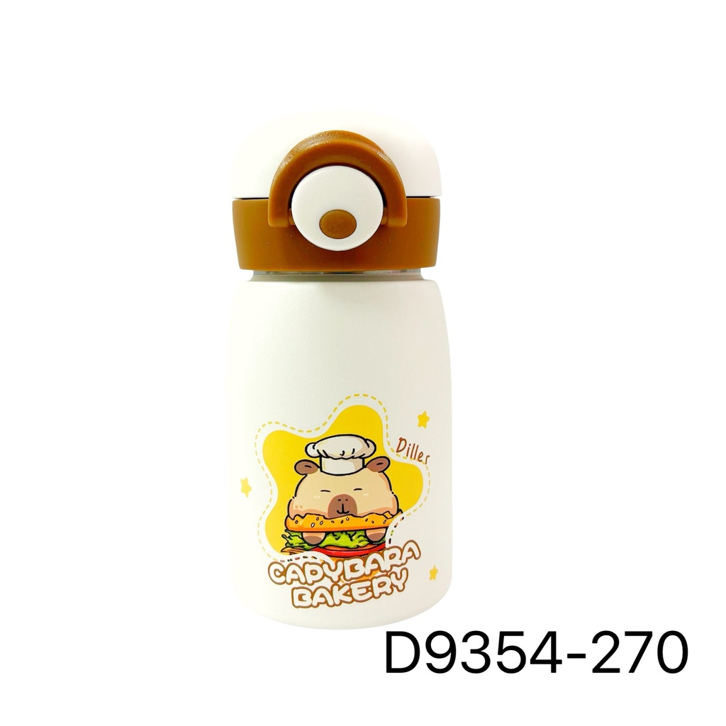 [PY-D9354-270] TERMO CAPYBARA C/PICO 270ml  