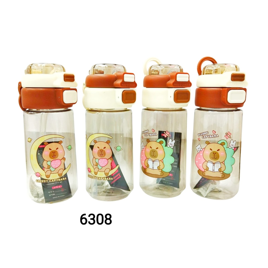 [PY-6308] BOTELLA DOBLE PICO Y CORREA