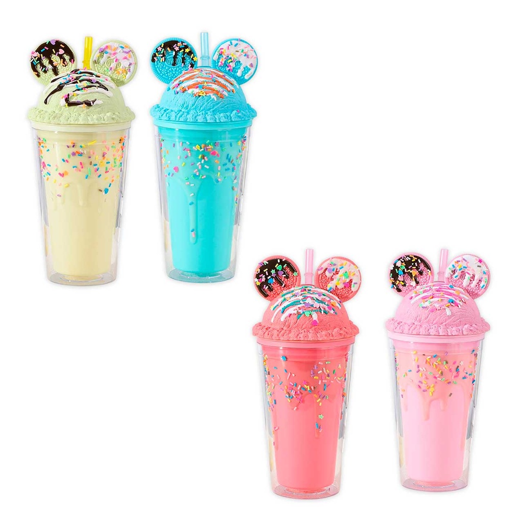 [PM-HN920038] VASO CON TAPA OREJAS OREO 450ML