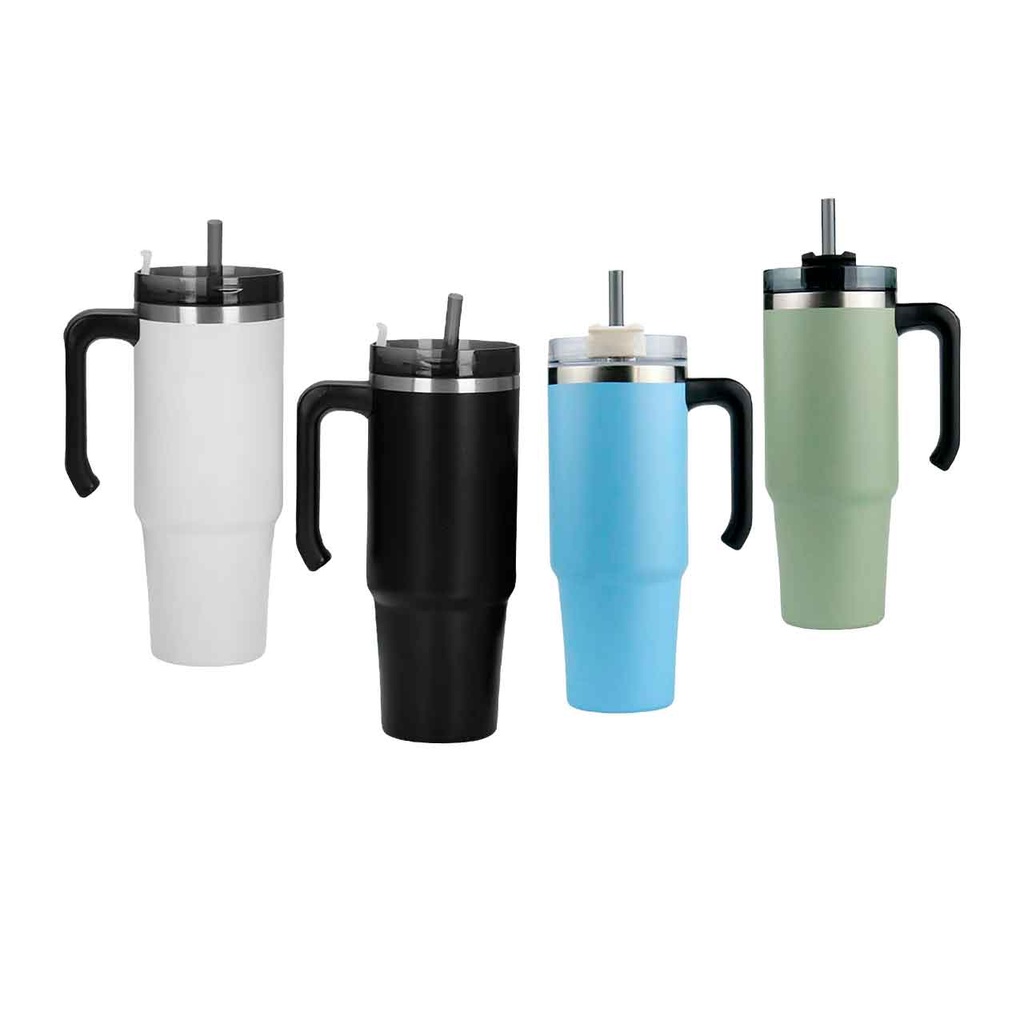 [PM-507015] VASO DE ACERO TERMICO CON SORBETE 600CC