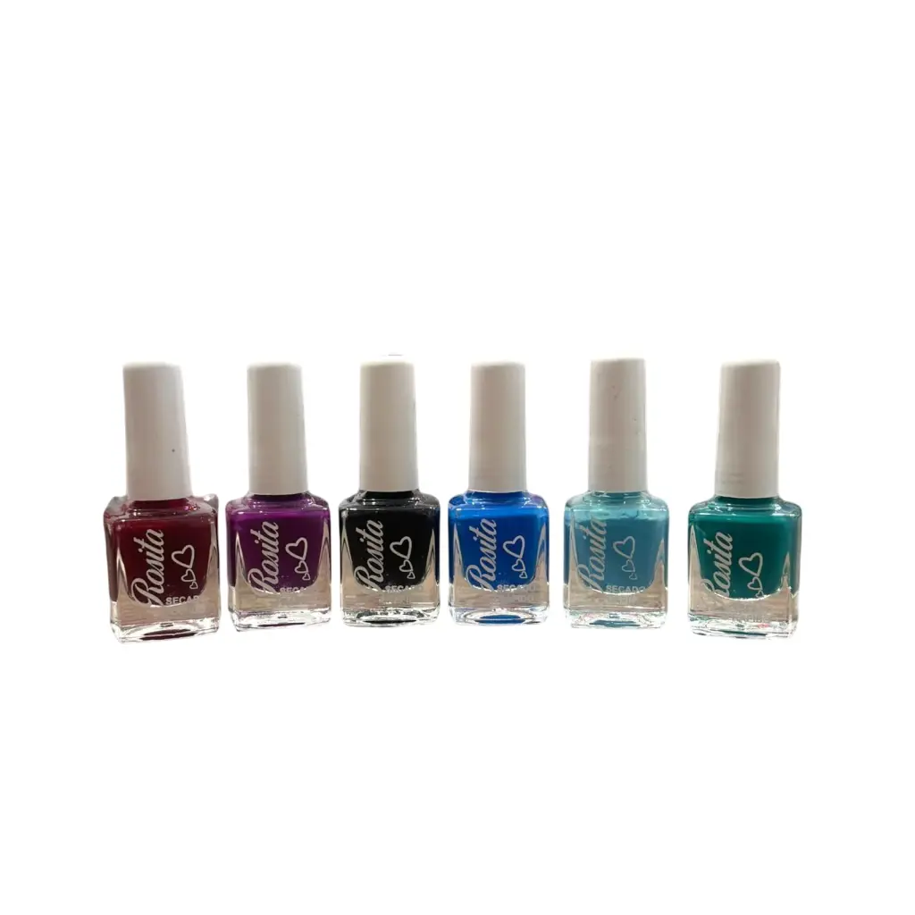 Esmalte comun ROSITA 10ml secado rápido