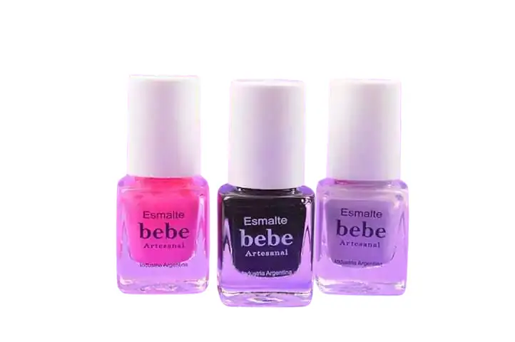 [PL-1010-X3] Esmalte común BEBE 10ml (Pack X3)