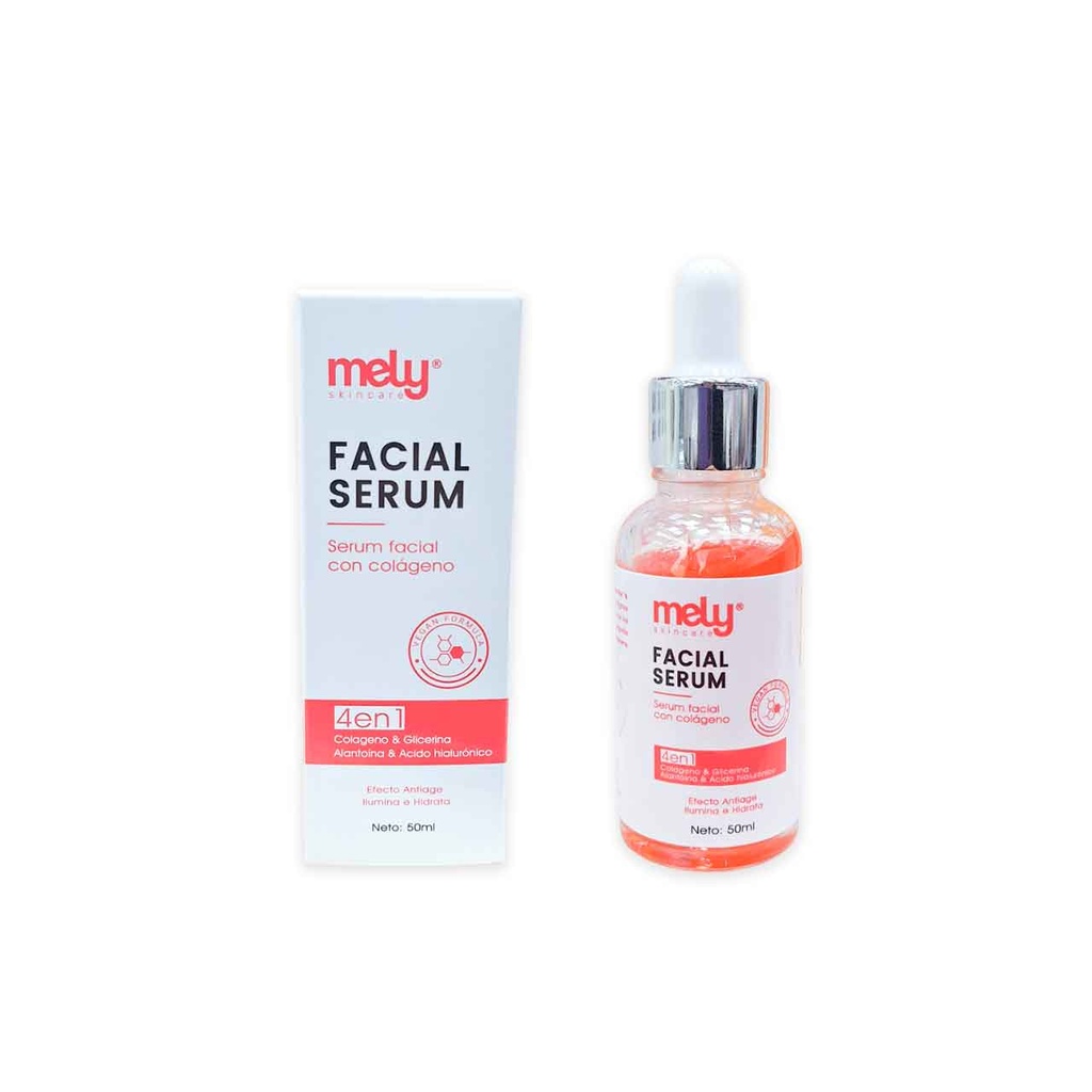 SERUM FACIAL CON COLÁGENO MELY