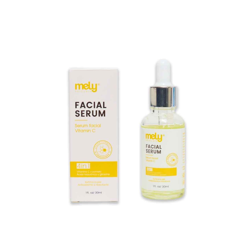 SERUM FACIAL CON VITAMINA C MELY
