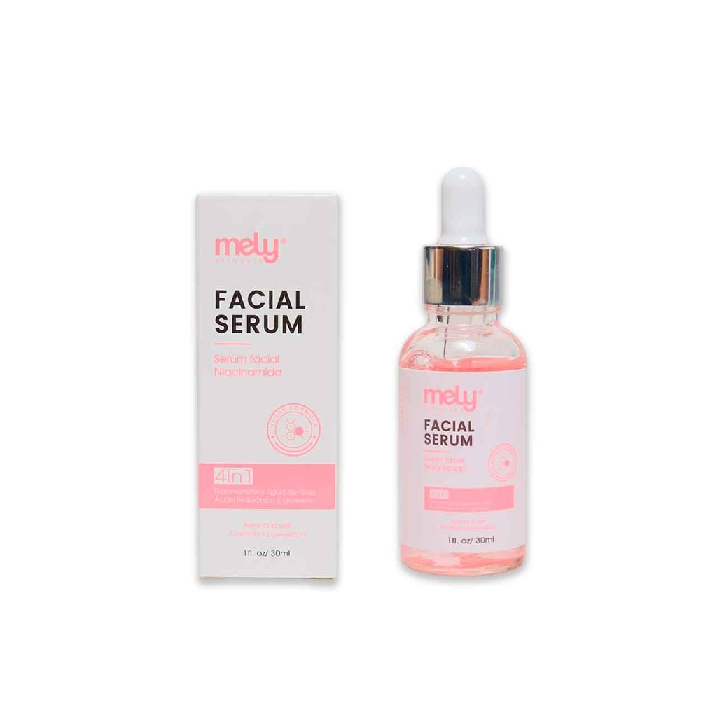 SERUM FACIAL CON NIACINAMIDA MELY