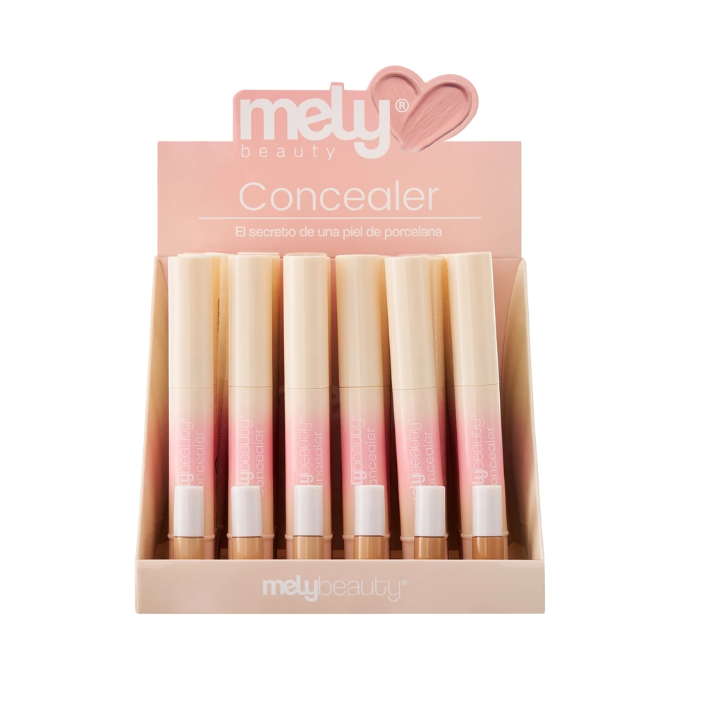 CORRECTOR LÍQUIDO APLICADOR METÁLICO MELY