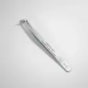 pinza L de metal para pestañas Nagaraku